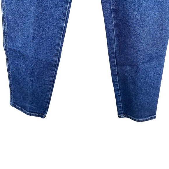 Vintage Action West Denim Straight Leg High Rise Mom Jeand Size 12 - Picture 7 of 7